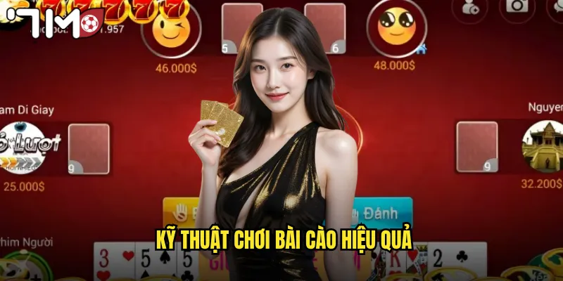 Kỹ thuật chơi bài cào hiệu quả