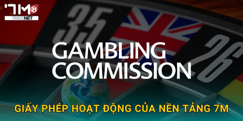 Giấy phép hoạt động của nền tảng 7M